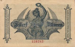 Német Birodalom/Weimari Köztársaság/München 1923.8.28. 5000.000M T:II