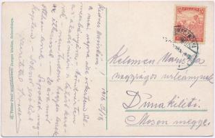 1918 Selmecbánya, Schemnitz, Banská Stiavnica; Chémiaia (kémiai) laboratórium. Ifj. Farkas Jenő amat...