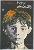 Villamosplakát: Móricz Zsigmond - Légy jó mindhalálig, magyar film, 23,5×16,5 cm