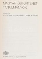 Magyar őstörténeti tanulmányok. Szerk.: Bartha Antal, Czeglédy Károly, Róna-Tas András. Bp., 1977, A...