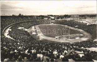 1960 Budapest XIV. Népstadion. Képzőművészeti Alap Kiadóvállalat / Peoples Stadium