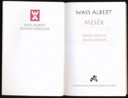 Wass Albert 2 db könyve: Halálos köd - Holtember Partján. Bp., 1990, Pallas. Kiadói papírkötés, borí...