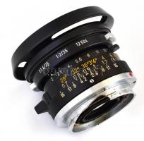 Leitz Wetzlar Leica Summicron 35 mm f/2 objektív, gyártási szám: 2447229, jó állapotban