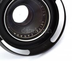 Leitz Wetzlar Leica Summicron 35 mm f/2 objektív, gyártási szám: 2447229, jó állapotban