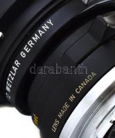 Leitz Wetzlar Leica Summicron 35 mm f/2 objektív, gyártási szám: 2447229, jó állapotban