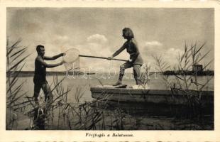 Catching a husband at the lake Balaton