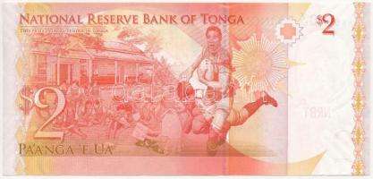 Tonga 2008. 2P T:I 
Tonga 2008. 2 Pa'nga C:UNC