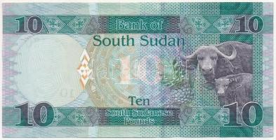 Dél-Szudán 2016. 10P T:I 
South Sudan 2016. 10 Pounds C:UNC