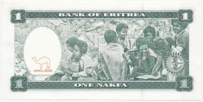 Eritrea 1997. 1N T:I 
Eritrea 1997. 1 Nakfa C:UNC 
Krause P#1