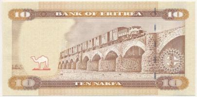 Eritrea 2012. 10N T:I 
Eritrea 2012. 10 Nakfa C:UNC
