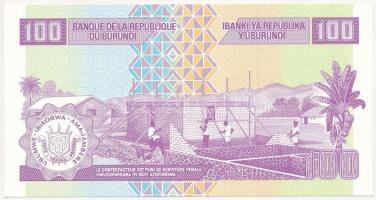 Burundi 2011. 100Fr T:I,I-
Burundi 2011. 100 Francs C:UNC,AU