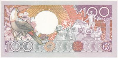 Suriname 1986. 100G T:I 
Suriname 1986. 100 Gulden C:UNC