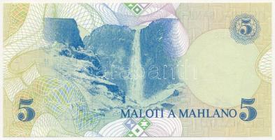 Lesotho 1989. 5M T:I 
Lesotho 1989. 5 Maloti C:UNC