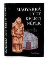 Magyarrá lett keleti népek. Szerk.: Szombathy Viktor, és László Gyula. Utazások a múltban és jelenben. Bp., 1988, Panoráma. Benne László Gyula, Balás Gábor, Bodor György, Fodor István, Pálóczi Horváth András és mások írásaival. Kiadói egészvászon-kötés, kiadói papír védőborítóban.   Az egyik szerző, Pálóczi Horváth András (1941-) által Dienes István (1929-1995) régész, muzeológus, és felesége, Dienes Istvánné (?-?) muzeológus, részére dedikált példány.