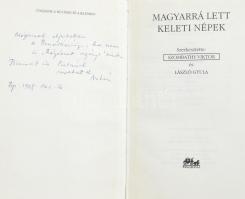 Magyarrá lett keleti népek. Szerk.: Szombathy Viktor, és László Gyula. Utazások a múltban és jelenbe...