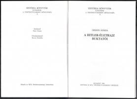 História könyvtár 3 kötete: 
Kubinyi András: Változások a középkor végi Magyarországon.;
Szakály F...