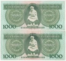 1996. 1000Ft "E" (2x) T:III fo. Adamo F48