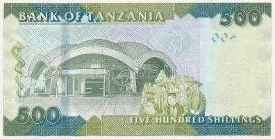Tanzánia 2010. 500Sh T:I
Tanzania 2010. 500 Shilling C:UNC