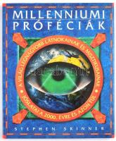 Stephen Skinner: Millenniumi próféciák. Bp., 1995, Elek és Társa. Kiadói kartonált papírkötés, papír védőborítóban.