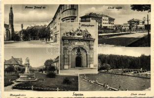 Sopron Lővér szálló, hűségkapu