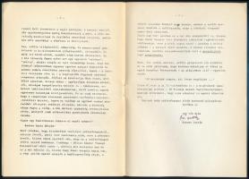 Dienes István: László Gyula gergelyező véndiákjai. Szolnok, 1982, Szerzői, 7 p. Kiadói papírkötés. 
...