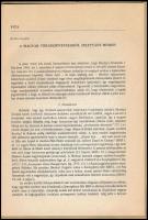 1984 Kristó Gyula: A magyar törzsszövetségről dilettáns módon, 1135-1144 p. Különlenyomat a Századok...