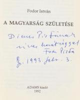 Magyarország Krónikája 1-8. köt.: 1. köt.: Fodor István: A magyarság születése. 2. köt.: Makk Ferenc...