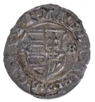 1619K-B Denár Ag II. Mátyás (0,51g) T:1- Hungary 1619K-B Denar Ag Matthias II (0,51g) C:AU Huszár: 1141., Unger II.: 870.