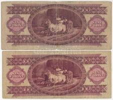 1960. 100Ft (2x) T:III- Adamo F30