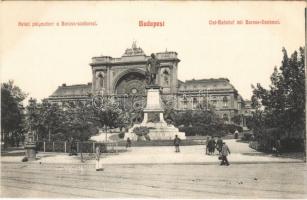 Budapest VII. Keleti pályaudvar, Baross szobor