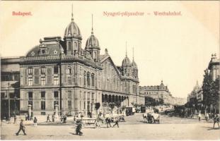 Budapest VI. Nyugati pályaudvar. Taussig A. 7905.