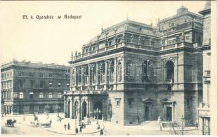 Budapest VI. M. kir. Operaház, The Mutual New Yorki Életbiztosító társaság