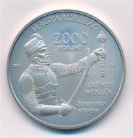 2016. 2000Ft Cu-Ni "Szigetvár" kapszulában T:BU