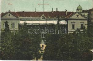1909 Pola, Pula; Marine-Kasino / Austro-Hungarian Navy, K.u.K. Kriegsmarine, mariners casino. G. Costalunga