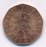 Ausztria 2012. 5E Cu "Sílesikló" T:1- 
Austria 2012. 5 Euro Cu "Downhill skier"...