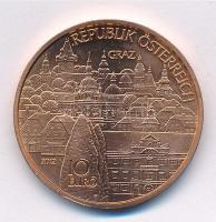 Ausztria 2012. 10E Cu "Stájerország" T:1- Austria 2012. 10 Euro Cu "Steiermark" ...