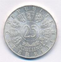 Ausztria 1960. 25Sch Ag "A karintiai népszavazás 40. évfordulója" T:1-,2 
Austria 1960. 2...