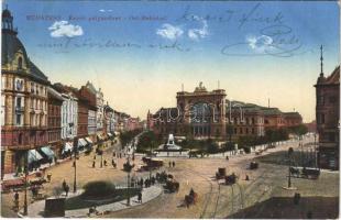 1915 Budapest VII. Keleti pályaudvar