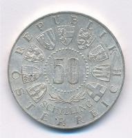 Ausztria 1964. 50Sch Ag "IX. Téli Olimpia Innsbruck" T:1-,2
Austria 1964. 50 Schilling Ag...