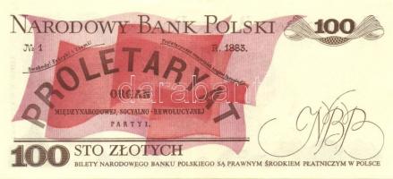 Lengyelország 1930. 5Zl (2x) + 1941. 1Zl + 1986. 100Zl (2x) T:II,II/III