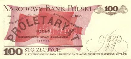 Lengyelország 1930. 5Zl (2x) + 1941. 1Zl + 1986. 100Zl (2x) T:II,II/III