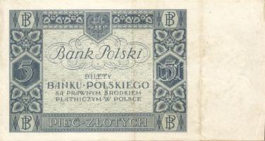 Lengyelország 1930. 5Zl (2x) + 1941. 1Zl + 1986. 100Zl (2x) T:II,II/III