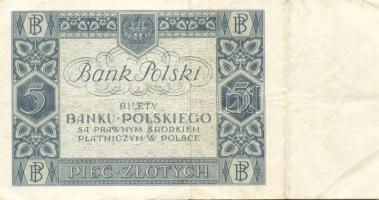 Lengyelország 1930. 5Zl (2x) + 1941. 1Zl + 1986. 100Zl (2x) T:II,II/III