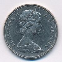Kanada 1971. 1$ Ni II. Erzsébet / Brit Columbia T:1- Canada 1971. 1 Dollar Ni Elizabeth II / British Columbia C:AU Krause KM#79