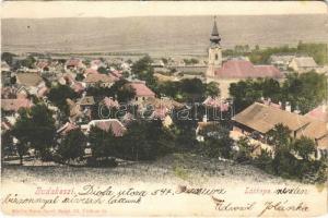 1904 Budakeszi, látkép. Stern Jakab kiadása (szakadás / tear)