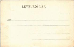 Pannonhalma, Győr felől. Dr. R. V. kiadása (ázott sarkak / wet corners)