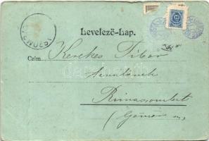 Békéscsaba, Széchenyi sétatéri pavilon. Ludw. Lepage kiadása. Pick Testvérek (Rb)