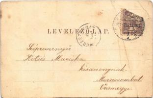 1901 Sopron, Győri út, vendégfogadó. L. Kummert Nr. 75. (fa)