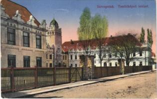 1918 Sárospatak, tanítóképző intézet (EK)