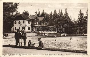 Felsőzúgófürdő pool